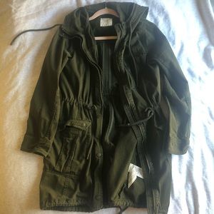 Green Parka
